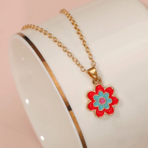 Meirenpeizi Cute Animal Pendant Necklace - Fashionable Elegance