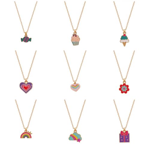 Meirenpeizi Cute Animal Pendant Necklace - Fashionable Elegance