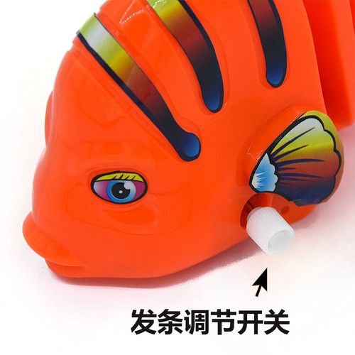 ANGDUO Interactive Plastic Cat Toy - Engaging Spring Swing Fish