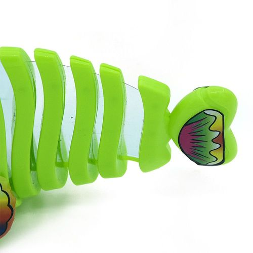 ANGDUO Interactive Plastic Cat Toy - Engaging Spring Swing Fish