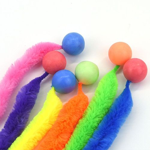 Swing Ball Cat Toy - Interactive Fun for Indoor Cats