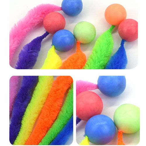 Swing Ball Cat Toy - Interactive Fun for Indoor Cats