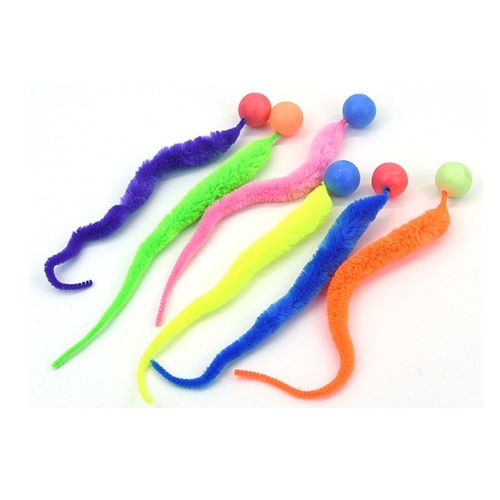 Swing Ball Cat Toy - Interactive Fun for Indoor Cats