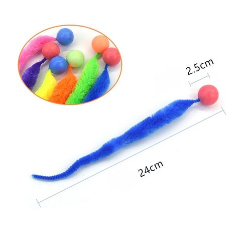 Swing Ball Cat Toy - Interactive Fun for Indoor Cats