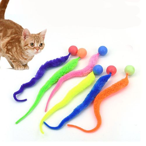 Swing Ball Cat Toy - Interactive Fun for Indoor Cats