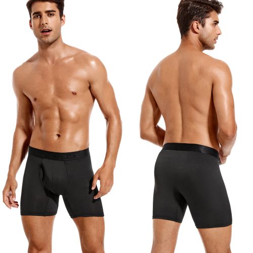Comfortable Boxer Shorts - Breathable Cotton Blend Underwear