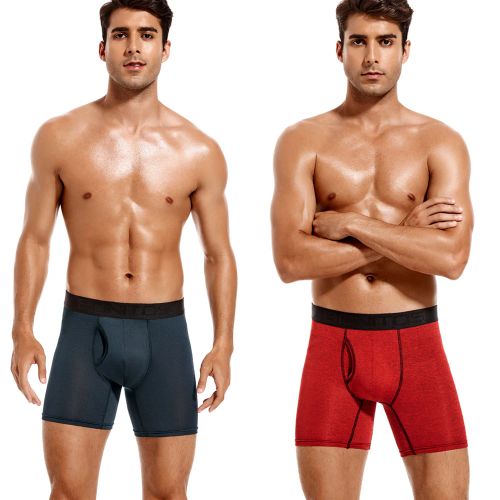 Comfortable Boxer Shorts - Breathable Cotton Blend Underwear