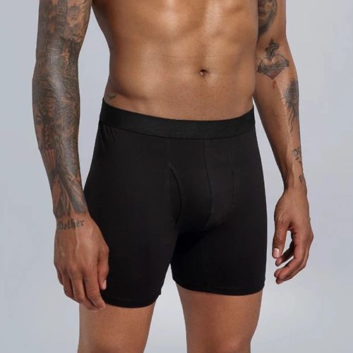 Ikule Cotton Boxer Shorts - Comfortable & Stylish Underwear