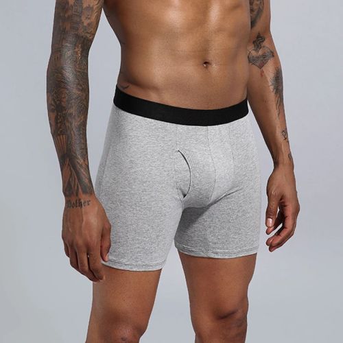 Ikule Cotton Boxer Shorts - Comfortable & Stylish Underwear