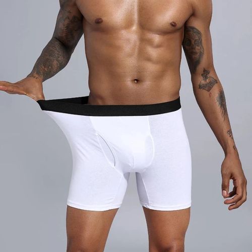 Ikule Cotton Boxer Shorts - Comfortable & Stylish Underwear