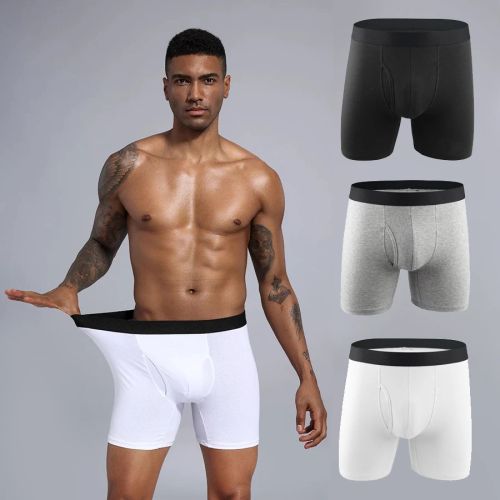 Ikule Cotton Boxer Shorts - Comfortable & Stylish Underwear