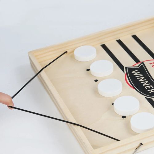 Tlewj Exciting Puck Table Battle Board Game for Family Fun