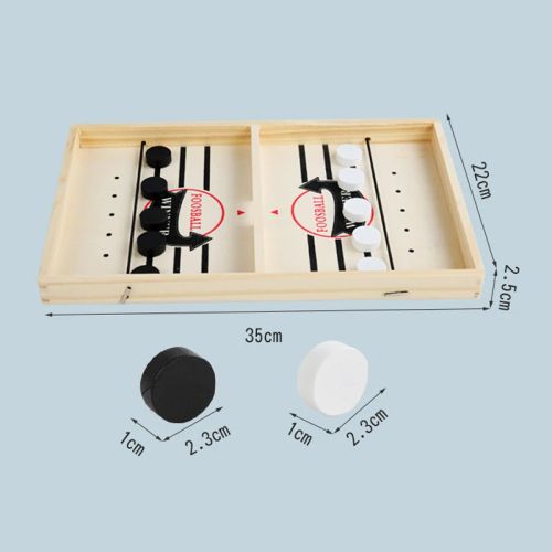 Tlewj Exciting Puck Table Battle Board Game for Family Fun