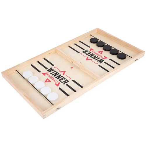 Tlewj Exciting Puck Table Battle Board Game for Family Fun