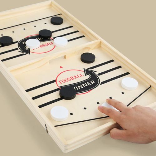 Tlewj Exciting Puck Table Battle Board Game for Family Fun