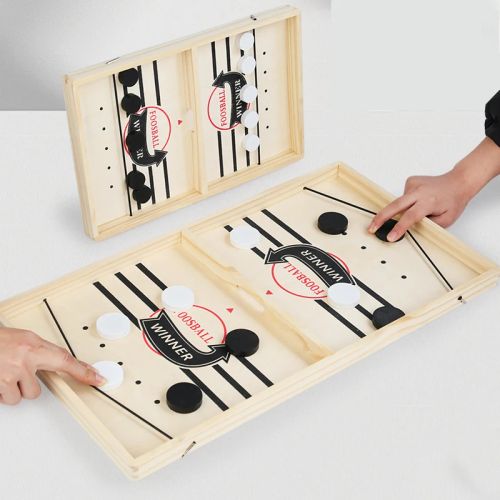 Tlewj Exciting Puck Table Battle Board Game for Family Fun