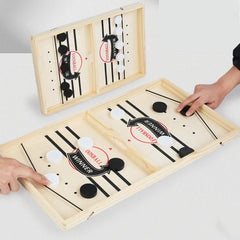 Tlewj Exciting Puck Table Battle Board Game for Family Fun