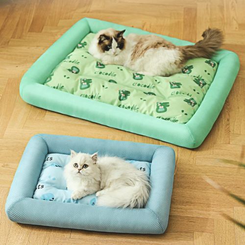 Breathable Summer Pet Bed - Comfortable & Durable - Suitable for Indoor/Outdoor