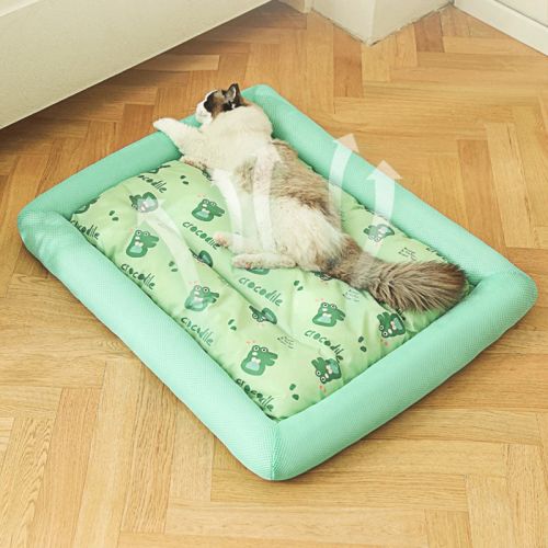 Breathable Summer Pet Bed - Comfortable & Durable - Suitable for Indoor/Outdoor