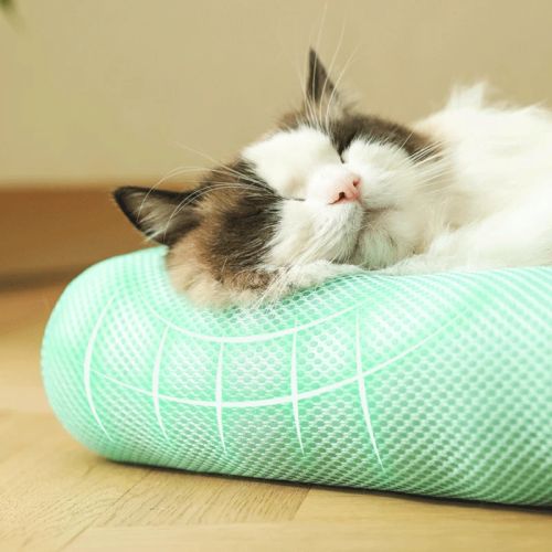 Breathable Summer Pet Bed - Comfortable & Durable - Suitable for Indoor/Outdoor