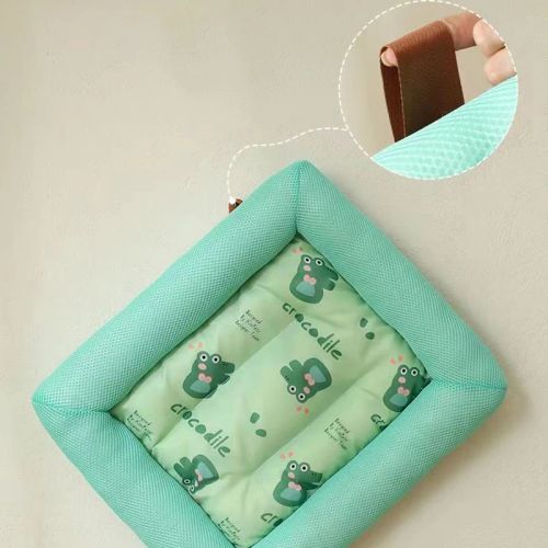 Breathable Summer Pet Bed - Comfortable & Durable - Suitable for Indoor/Outdoor