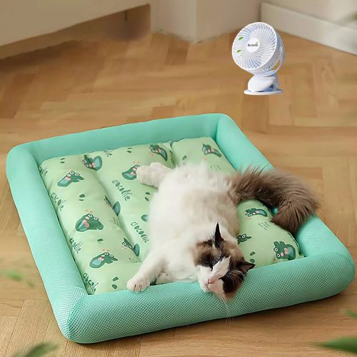 Breathable Summer Pet Bed - Comfortable & Durable - Suitable for Indoor/Outdoor