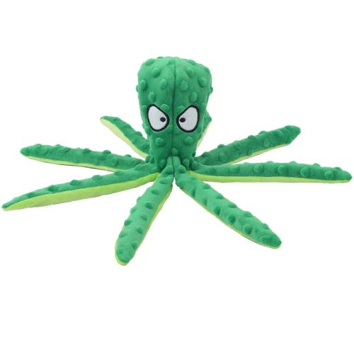 Adorable Octopus Plush Dog Toy with Squeaker for Interactive Play