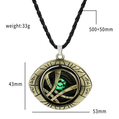 Bandai Marvel Avengers Doctor Strange Rotatable Pendant Necklace