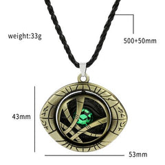Bandai Marvel Avengers Doctor Strange Rotatable Pendant Necklace