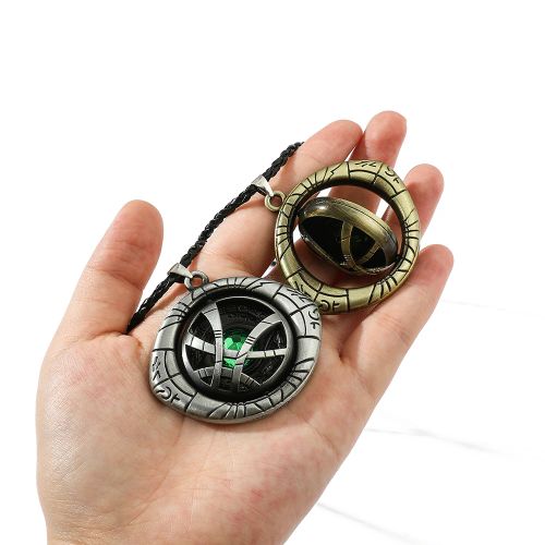 Bandai Marvel Avengers Doctor Strange Rotatable Pendant Necklace
