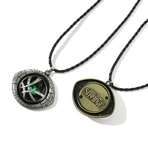 Bandai Marvel Avengers Doctor Strange Rotatable Pendant Necklace