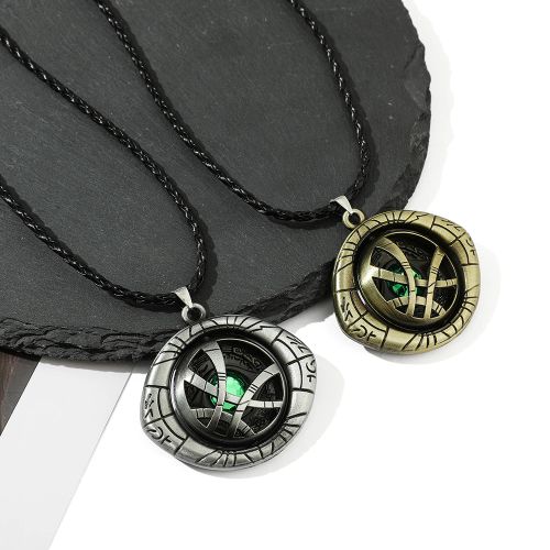 Bandai Marvel Avengers Doctor Strange Rotatable Pendant Necklace