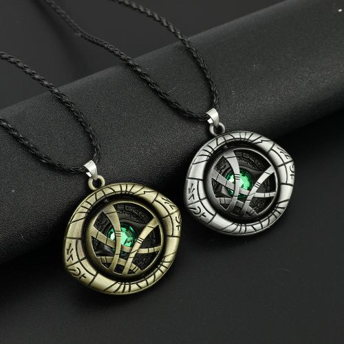 Bandai Marvel Avengers Doctor Strange Rotatable Pendant Necklace