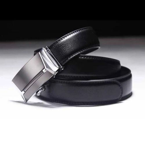 HALOCOWCOW Casual PU Belts with Automatic Buckle – Comfortable & Stylish