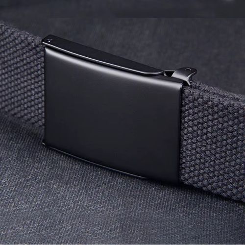 HALOCOWCOW Canvas Belts - Plus Long Size for Comfort & Style
