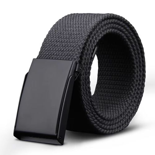 HALOCOWCOW Canvas Belts - Plus Long Size for Comfort & Style