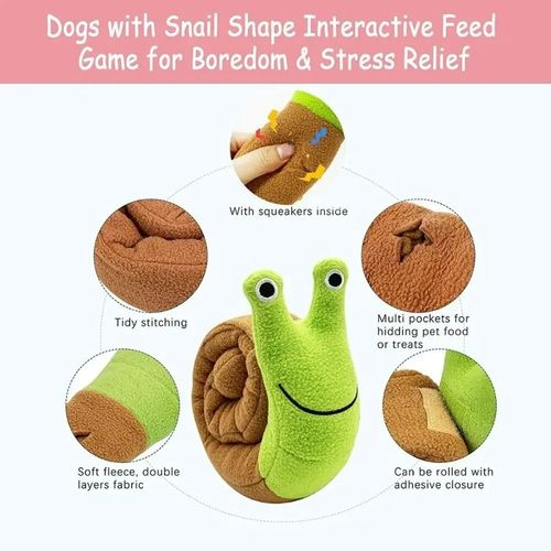 Interactive Snuffle Dog Toy - Enhances Playtime & Reduces Anxiety