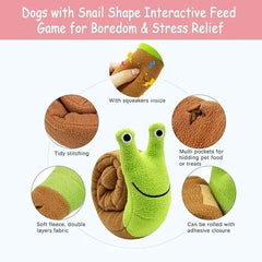 Interactive Snuffle Dog Toy - Enhances Playtime & Reduces Anxiety