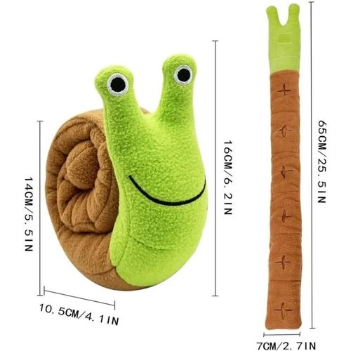 Interactive Snuffle Dog Toy - Enhances Playtime & Reduces Anxiety