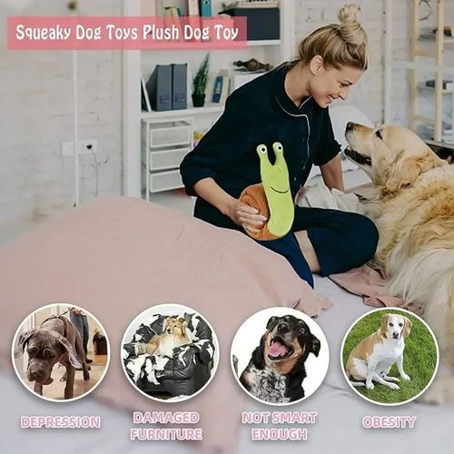 Interactive Snuffle Dog Toy - Enhances Playtime & Reduces Anxiety