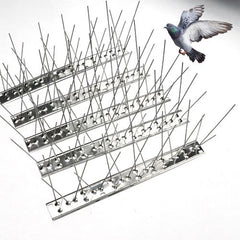Durable Stainless Steel Bird Spikes - Effective Humane Pest Control