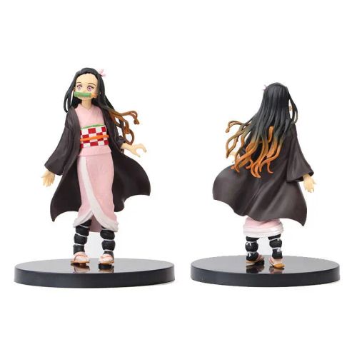 Bandai Nezuko Action Figure - 16CM PVC Collectible from Demon Slayer