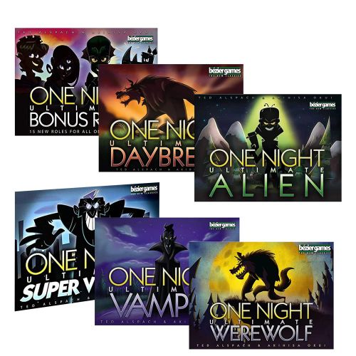 One Night Ultimate Werewolf Board Game - Engaging Party Experience