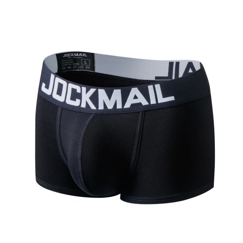 JOCKMAIL Cotton Boxer Shorts - Soft & Breathable Underwear for Comfort
