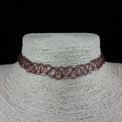 Trendy Choker Necklace - Soft & Comfortable Fashion Statement