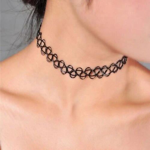 Trendy Choker Necklace - Soft & Comfortable Fashion Statement