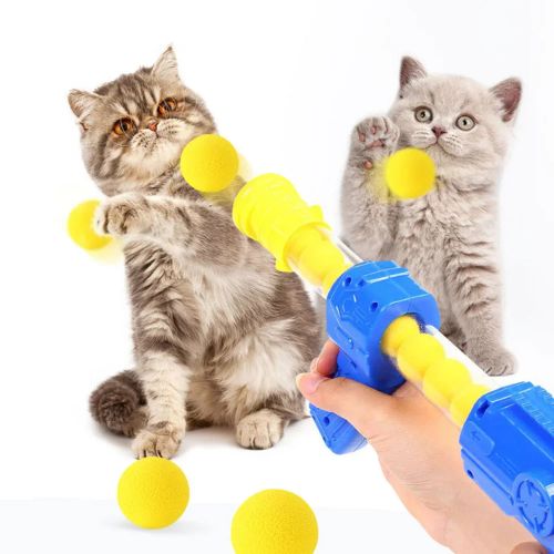 Interactive Cat Toy Ball - Engaging Smart Play for Feline Friends - 1 set