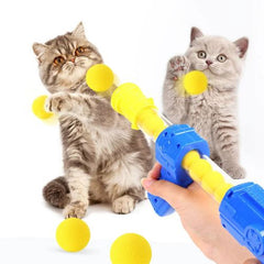 Interactive Cat Toy Ball - Engaging Smart Play for Feline Friends - 1 set