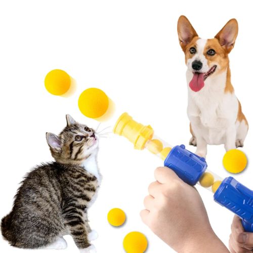Interactive Cat Toy Ball - Engaging Smart Play for Feline Friends - 1 set