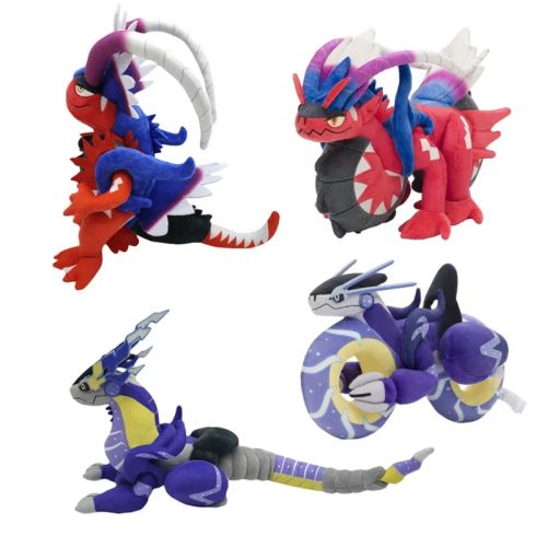 MINISO Plush Toy - Pokemon Design - High-Quality Soft Material